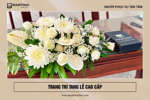 Trang trí tang lễ cao cấp