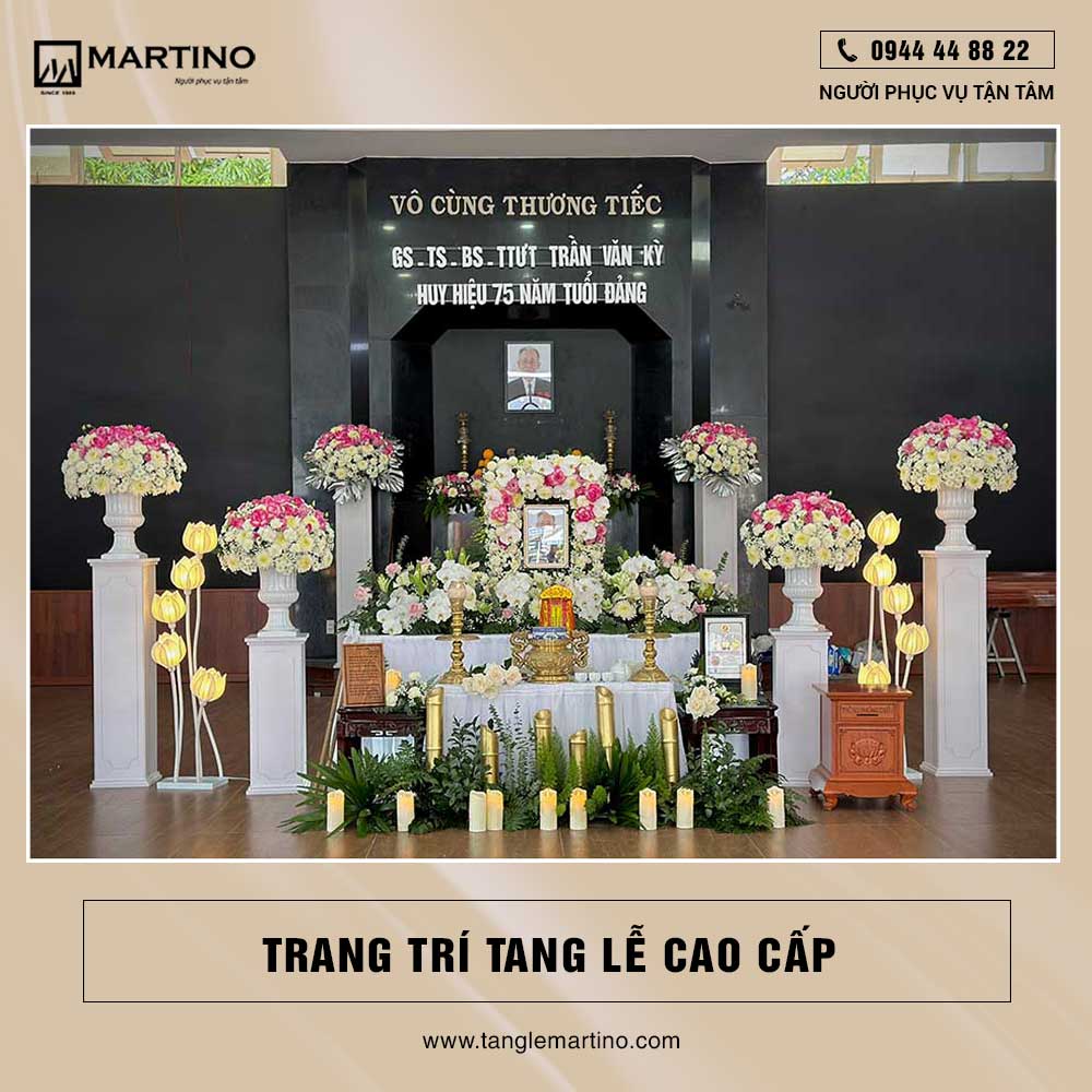 Trang trí tang lễ cao cấp