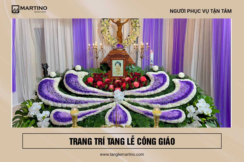 Trang trí tang lễ Công giáo đẹp nhất tại Hồ Chí Minh Trang trí tang lễ Công giáo đẹp nhất tại Hồ Chí Minh