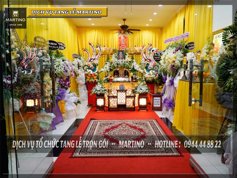 Dịch vụ tang lễ trọn gói Phật giáo