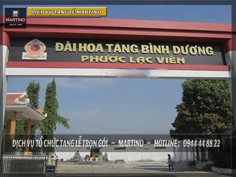 Trung tâm hỏa táng Phước Lạc Viên