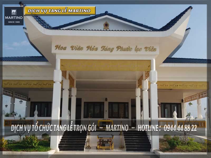 Trung tâm hỏa táng Phước Lạc Viên