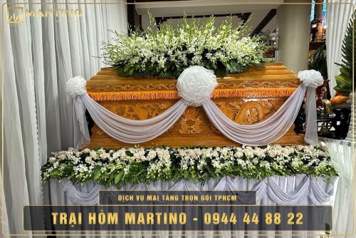 Tư vấn lựa chọn hoa trang trí tang lễ tại Hồ Chí Minh