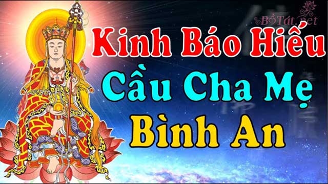 Tụng kinh cầu an cho cha mẹ