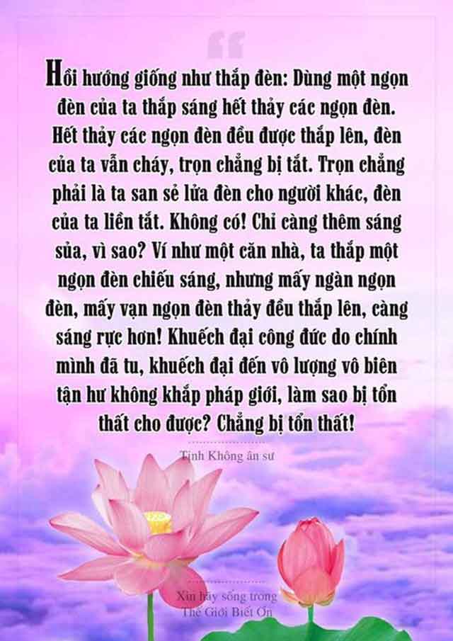 Tụng kinh hồi hướng Tụng kinh hồi hướng