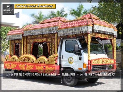 Cho thuê xe tang lễ đẹp giá rẻ tại Tpchm
