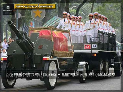 Xe tang lễ quân đội gồm những loại nào?